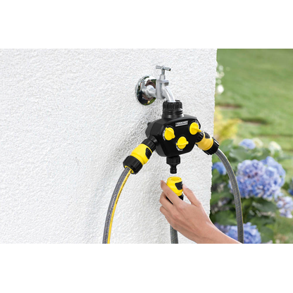 Artikelbild 4 für KÄRCHER Wasserverteiler für Gartenschlauch 3-Wege, Artikelnummer 341499