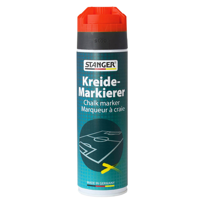 Artikelbild für STANGER Kreide-Markierer Markierungsspray rot 500,0 ml, 1 St., Artikelnummer 386157