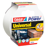 Artikelbild 1 für tesa extra Power® Universal Gewebeband weiß 50,0 mm x 10,0 m 1 Rolle, Artikelnummer 824276