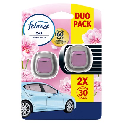 Artikelbild für febreze Autoduftspender CAR Blütenhauch blumig, 2 St., Artikelnummer 527547