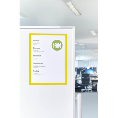 Artikelbild 4 für magnetoplan Magnetrahmen gelb A4, 5 St., Artikelnummer 606428