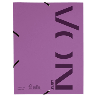 Artikelbild 6 für VON LEITZ Eckspanner DIN A4 violett, 1 St., Artikelnummer 669917
