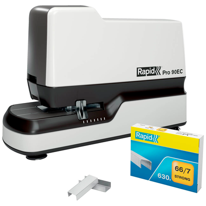 Artikelbild für Rapid Elektrohefter Pro 90EC weiß, 1 St., Artikelnummer 679157