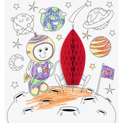 Artikelbild 4 für HEYDA 3D Weltall Malset farbsortiert, 1 St., Artikelnummer 689769