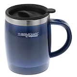 Artikelbild 1 für THERMOcafé by THERMOS Isolierbecher Desktop Mug blau 350,0 ml, 1 St., Artikelnummer 367324