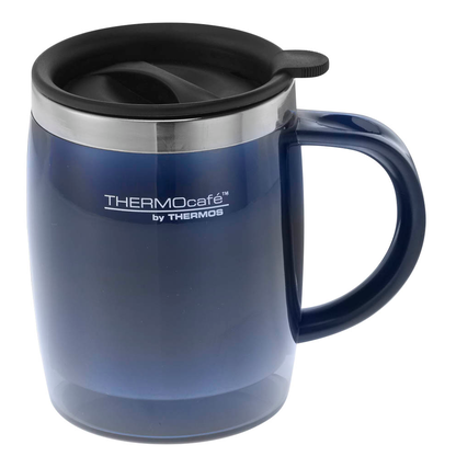 Artikelbild für THERMOcafé by THERMOS Isolierbecher Desktop Mug blau 350,0 ml, 1 St., Artikelnummer 367324