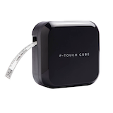 Artikelbild 1 für brother P-touch P710BT Cube Plus Beschriftungsgerät schwarz, Artikelnummer 554079