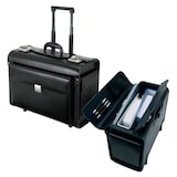 Artikelbild 1 für Alassio Pilotenkoffer SILVANA Lederimitat schwarz 48,0 x 23,0 x 39,5 cm, Artikelnummer 143313