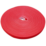 Artikelbild 1 für LABEL THE CABLE Klettband ROLL STRAP PRO rot 25,0 m x 1,6 cm, 1 St., Artikelnummer 654677