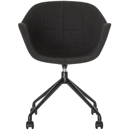 Artikelbild 2 für meet powered by PAPERFLOW Schalenstühle GANT CHGANTX2.01.11 anthrazit Stoff, 2 St., Artikelnummer 140014