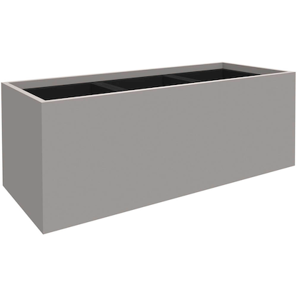 Artikelbild für fm Pflanzkübel Plant Holz lichtgrau rechteckig 106,2 x 40,0 cm, 1 St., Artikelnummer 269107