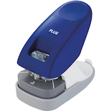 Artikelbild 1 für PLUS JAPAN Klammerloses Heftgerät blau, 1 St., Artikelnummer 368858