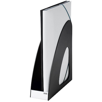 Artikelbild 2 für HAN Stehsammler Re-LOOP 16218-913D schwarz Kunststoff, DIN A4, 1 St., Artikelnummer 440782