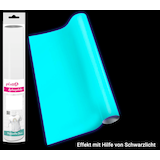 Artikelbild 1 für plottiX PremiumFlex Disco Aufbügelfolie weiß Effekt-Folie 32,0 x 50,0 cm, 1 Rolle, Artikelnummer 541551