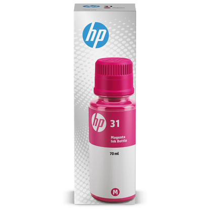 Artikelbild 2 für HP 31(1VU27AE) magenta Tintenflasche, Artikelnummer 933539
