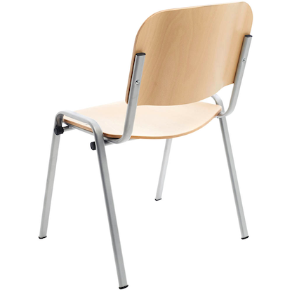 Artikelbild 3 für rocada Besucherstühle 974VE buche Holz, 4 St., Artikelnummer 686194