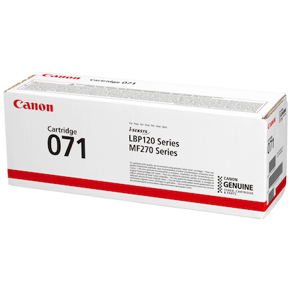Artikelbild 3 für Canon 071 BK schwarz Toner, Artikelnummer 104509