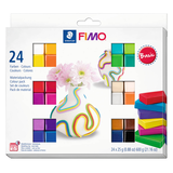 Artikelbild 1 für STAEDTLER Modelliermasse FIMO® soft Basic mehrfarbig, Artikelnummer 116808