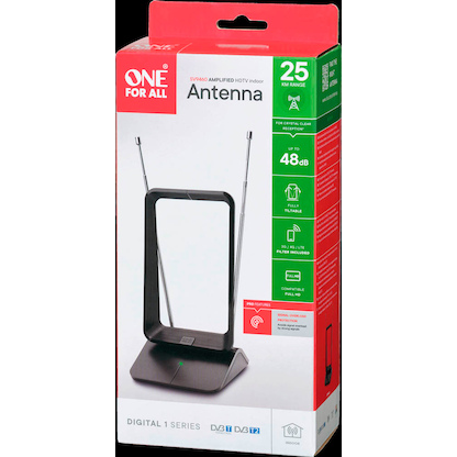 Artikelbild für ONE FOR ALL Zimmerantenne, Artikelnummer 163317