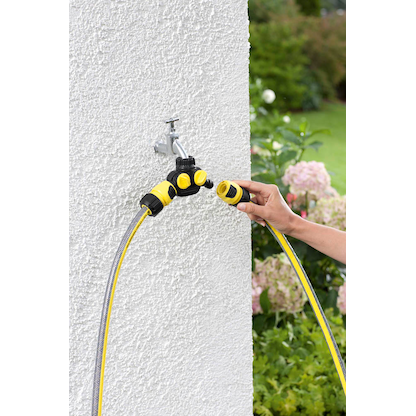 Artikelbild 2 für KÄRCHER Wasserverteiler für Gartenschlauch 2-Wege, Artikelnummer 341489