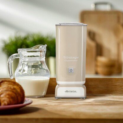 Artikelbild 6 für Ariete Vintage Milchaufschäumer weiß, Artikelnummer 534093