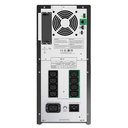 Artikelbild 2 für APC Smart-Connect UPS SMT 3000 USV schwarz, 3.000 VA, Artikelnummer 685824