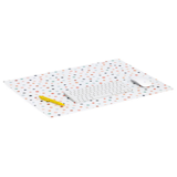 Artikelbild 1 für Zeller Schreibtischunterlage Dots bunt Kunststoff 60,0 x 45,0 cm, 1 St., Artikelnummer 540079