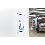 Artikelbild 1 für magnetoplan Magnetrahmen blau A4, 5 St., Artikelnummer 606519