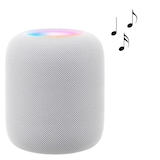 Artikelbild 1 für Apple HomePod 2. Gen. Smart Speaker weiß, Artikelnummer 621239