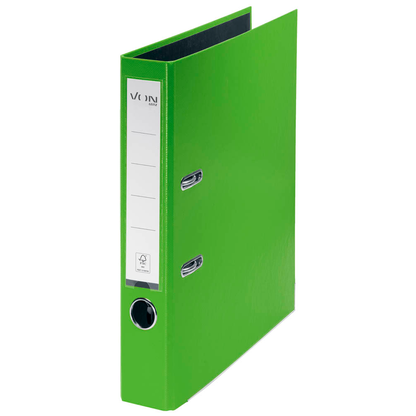 Artikelbild für VON LEITZ Ordner grün Karton 5,0 cm DIN A4, 1 St., Artikelnummer 635746