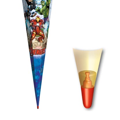 Artikelbild 6 für ROTH Schultüte Avengers 85,0 cm mehrfarbig, Artikelnummer 676847