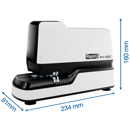 Artikelbild 2 für Rapid Elektrohefter Pro 90EC weiß, 1 St., Artikelnummer 679157
