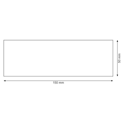 Artikelbild 2 für EICHNER Magnetschilder weiß 5,0 x 15,0 cm, 100 St., Artikelnummer 703007