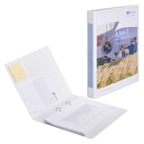 Artikelbild 1 für Exacompta Kreacover Ringbuch 2-Ringe weiß 3,8 cm DIN A4, 1 St., Artikelnummer 680817