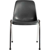 Artikelbild 1 für LÜLLMANN Stapelstuhl Premium 230110 dunkelgrau Kunststoff, 1 St., Artikelnummer 790937