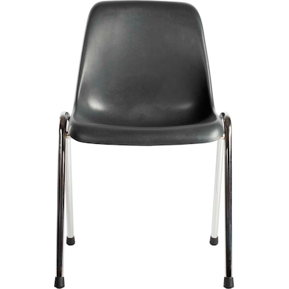 Artikelbild für LÜLLMANN Stapelstuhl Premium 230110 dunkelgrau Kunststoff, 1 St., Artikelnummer 790937