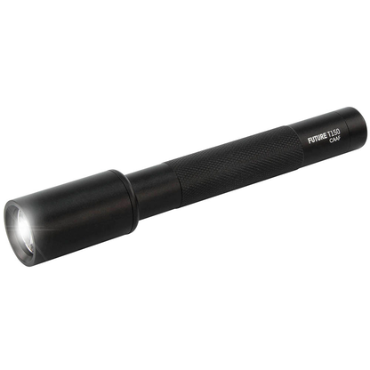 Artikelbild 2 für ANSMANN FUTURE T150 LED Taschenlampe schwarz 15,4 cm, 5.000 Lux, 150 Lumen, 3 W, 1 St., Artikelnummer 361497