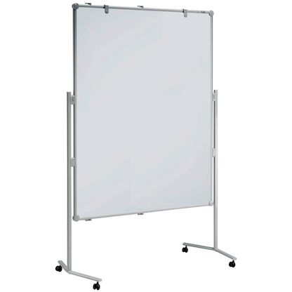 Artikelbild 2 für AKTION: MAUL mobiles Whiteboard MAULpro 120,0 x 150,0 cm blau#!#weiß Textil/Whiteboard + GRATIS Moderations-Starter-Set, bestehend aus je 120 Moderationskarten Ø 9,5 cm, Ø 13,5 cm, 9,5 x 20,0 cm, 200 Signal-Nadeln, Artikelnummer 306961
