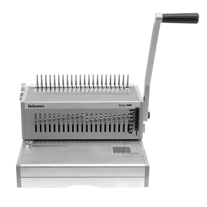 Artikelbild 3 für Fellowes Orion-E 500 Kunststoffbindegerät, Artikelnummer 662724