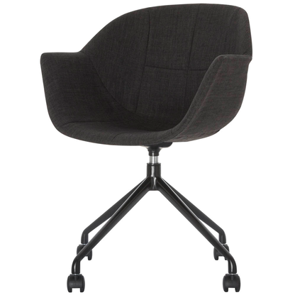 Artikelbild 3 für meet powered by PAPERFLOW Schalenstühle GANT CHGANTX2.01.11 anthrazit Stoff, 2 St., Artikelnummer 140014