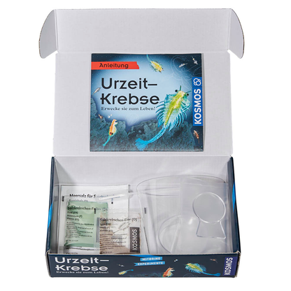 Artikelbild 4 für KOSMOS Experimentierkasten Urzeit-Krebse mehrfarbig, Artikelnummer 197511