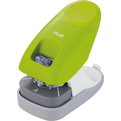 Artikelbild für PLUS JAPAN Klammerloses Heftgerät grün, 1 St., Artikelnummer 368884