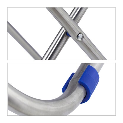 Artikelbild 4 für relaxdays Wäscheständer silber, 1 St., Artikelnummer 762704