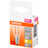 Artikelbild 1 für OSRAM Kühlschranklampe Special T26 E14 1,6 W klar, 1 St., Artikelnummer 773777
