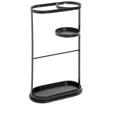 Artikelbild 2 für HAKU Möbel Schirmständer 47539 schwarz, Metall, Artikelnummer 965929