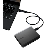 Artikelbild 1 für TOSHIBA Canvio Basics 1 TB externe HDD-Festplatte schwarz, Artikelnummer 106227