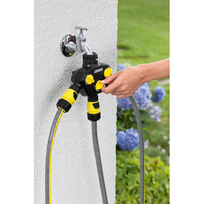 Artikelbild 2 für KÄRCHER Wasserverteiler für Gartenschlauch 3-Wege, Artikelnummer 341499