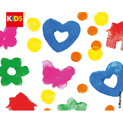 Artikelbild 5 für Marabu Little Artist Stempel Malschwämme, Artikelnummer 399479