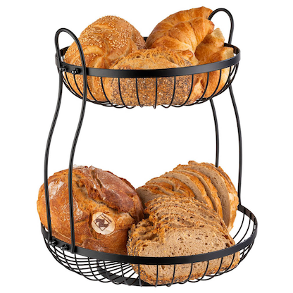 Artikelbild 3 für WESTMARK Obstschale Doppio schwarz, 1 St., Artikelnummer 548877