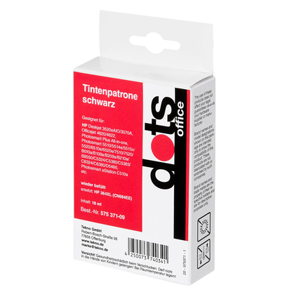 Artikelbild 6 für dots schwarz Druckerpatrone kompatibel zu HP 364XL (CN684EE), Artikelnummer 575371